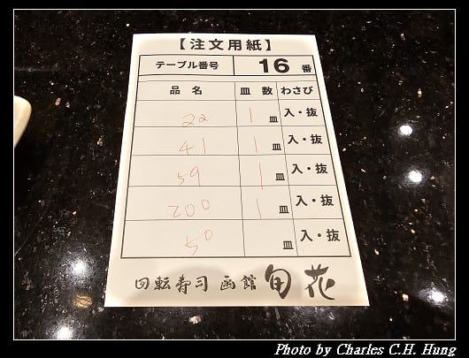 北海道賞櫻–Day 2–晚餐:回転寿司 函館 旬花 - 第21張圖 北海道賞櫻–Day 2–晚餐:回転寿司 函館 旬花
