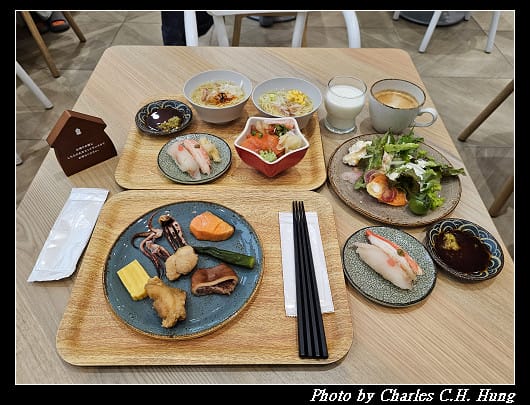 北海道賞櫻–Day 3–早餐：OMO5 函館 by 星野集團 朝食會場 OMO Dining