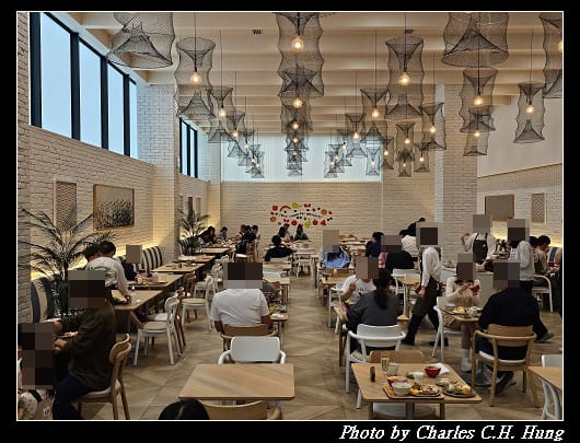北海道賞櫻–Day 3–早餐：OMO5 函館 by 星野集團 朝食會場 OMO Dining