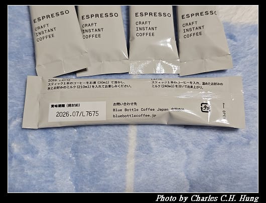 日本–Blue Bottle Coffee 藍瓶咖啡 Espresso Craft 即溶咖啡