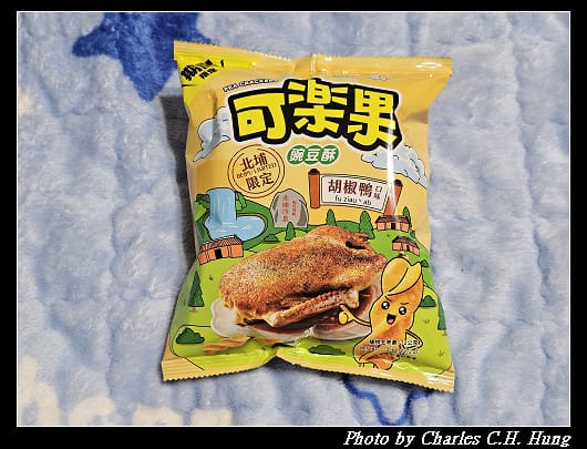 可樂果 胡椒鴨口味 北埔限定
