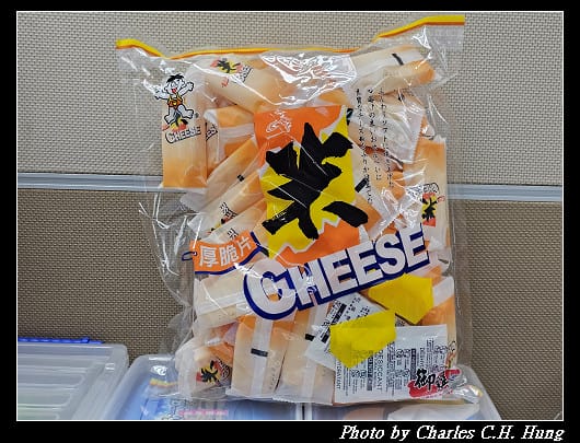 【旺旺】米起司厚脆片經濟包（米果）