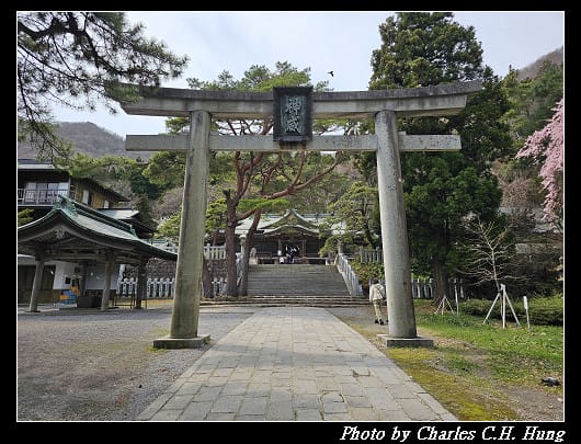 北海道賞櫻–Day 3–函館八幡宮