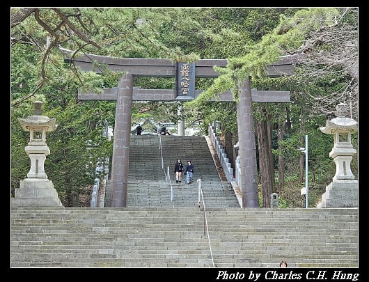 北海道賞櫻–Day 3–函館八幡宮