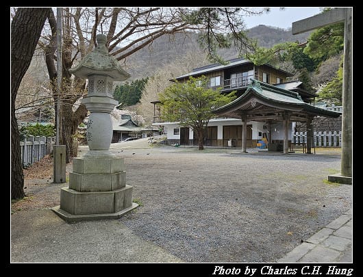 北海道賞櫻–Day 3–函館八幡宮