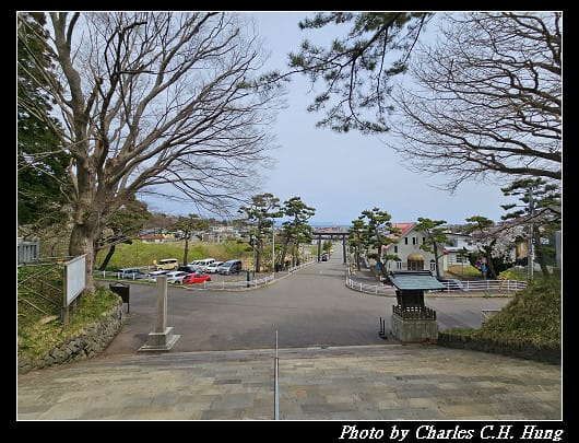 北海道賞櫻–Day 3–函館八幡宮