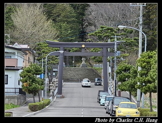 北海道賞櫻–Day 3–函館八幡宮