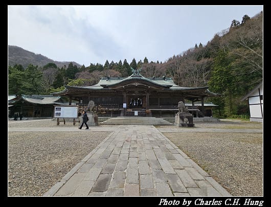 北海道賞櫻–Day 3–函館八幡宮