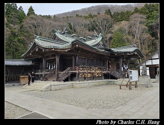 北海道賞櫻–Day 3–函館八幡宮