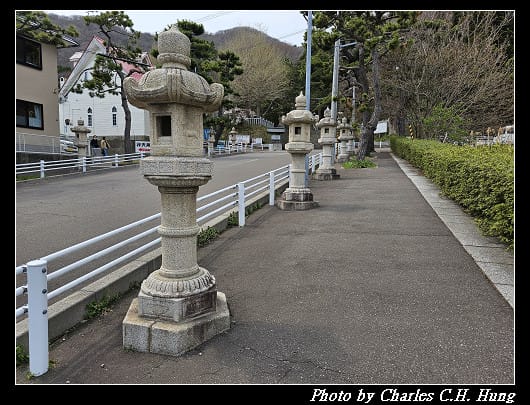 北海道賞櫻–Day 3–函館八幡宮