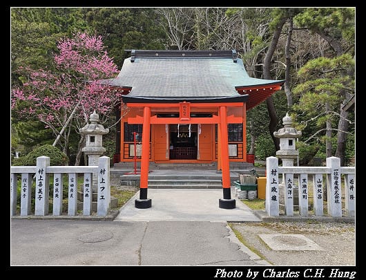 北海道賞櫻–Day 3–函館八幡宮