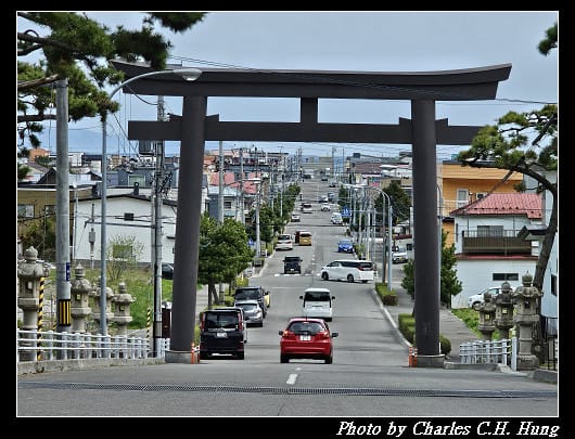 北海道賞櫻–Day 3–函館八幡宮