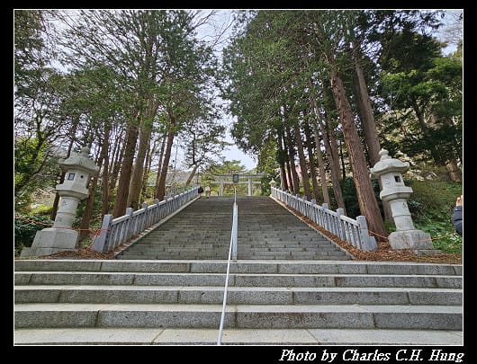 北海道賞櫻–Day 3–函館八幡宮