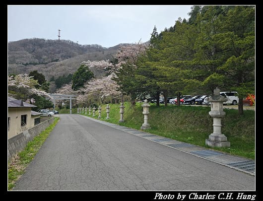 北海道賞櫻–Day 3–函館八幡宮
