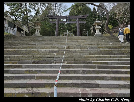 北海道賞櫻–Day 3–函館八幡宮