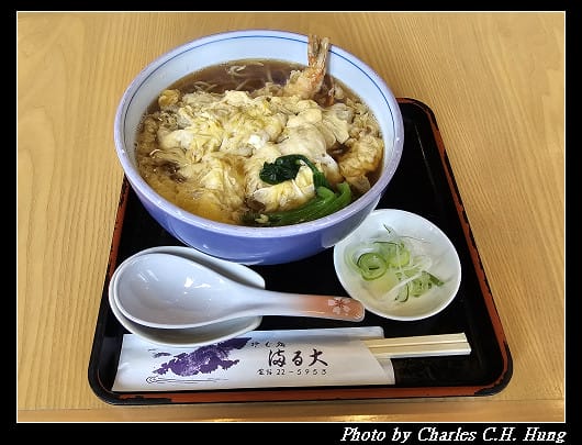 北海道賞櫻–Day 3–午餐：そば処 満る大