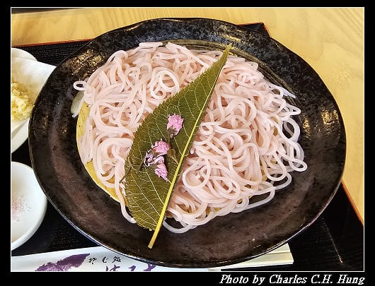 北海道賞櫻–Day 3–午餐：そば処 満る大