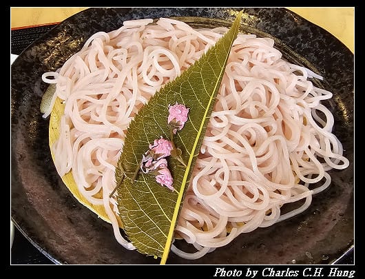 北海道賞櫻–Day 3–午餐：そば処 満る大