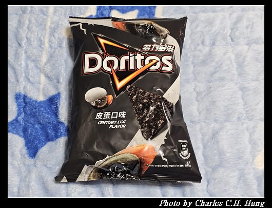 多力多滋 皮蛋口味玉米片