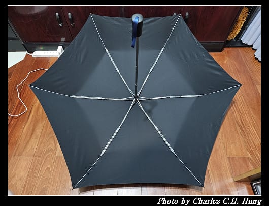 【三花】手開大傘面抗強風晴雨傘 UM5651