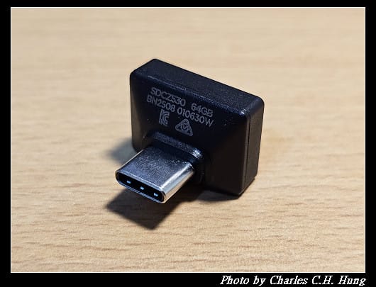 【SanDisk】SanDisk 64G Extreme Fit CZ530 USB-C 隨身碟
