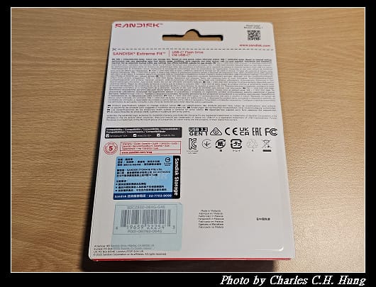 【SanDisk】SanDisk 64G Extreme Fit CZ530 USB-C 隨身碟
