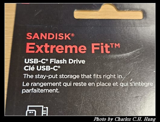 【SanDisk】SanDisk 64G Extreme Fit CZ530 USB-C 隨身碟