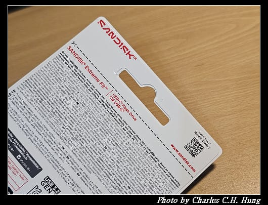 【SanDisk】SanDisk 64G Extreme Fit CZ530 USB-C 隨身碟