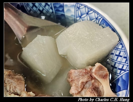 臺北大同–後車頭 蔡記 高麗菜飯、原汁排骨湯