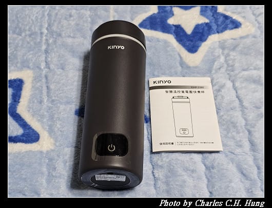 【KINYO】智慧溫控寬電壓快煮杯（KIHP-3380）