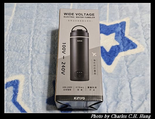 【KINYO】智慧溫控寬電壓快煮杯（KIHP-3380）