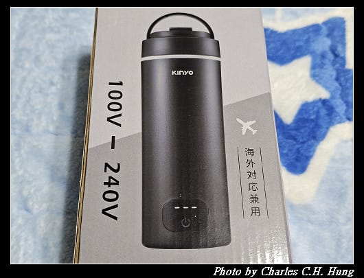 【KINYO】智慧溫控寬電壓快煮杯（KIHP-3380）