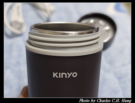 【KINYO】智慧溫控寬電壓快煮杯（KIHP-3380）