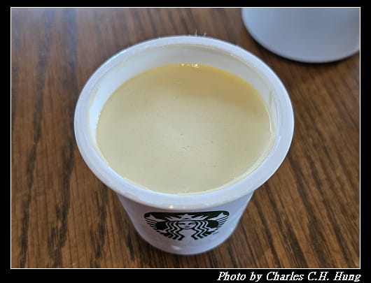 臺中清水–Starbucks 星巴克（清水站3F門市）焦糖蘋果布丁