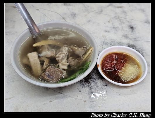 臺北松山–蕭家牛雜湯