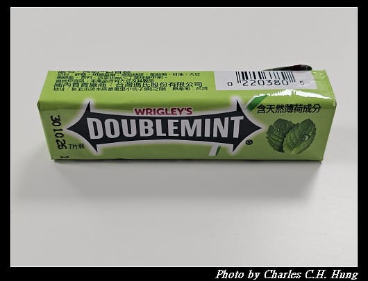 青箭口香糖（Doublemint）