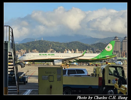 華信航空 AE-391 搭乘紀實（TSA to TTT）