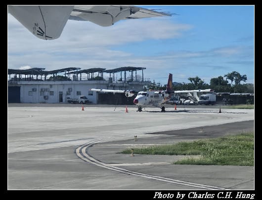 華信航空 AE-391 搭乘紀實（TSA to TTT）