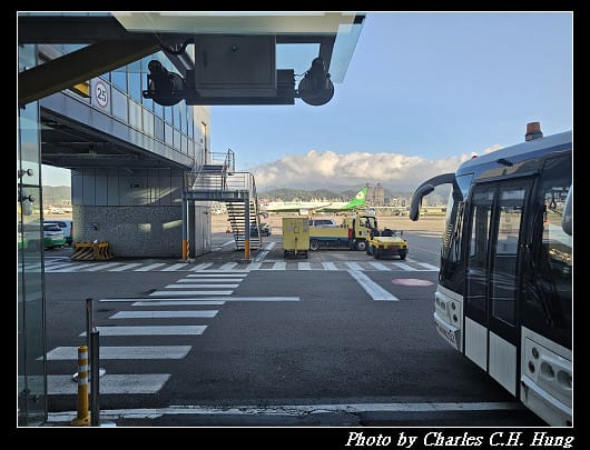 華信航空 AE-391 搭乘紀實（TSA to TTT）