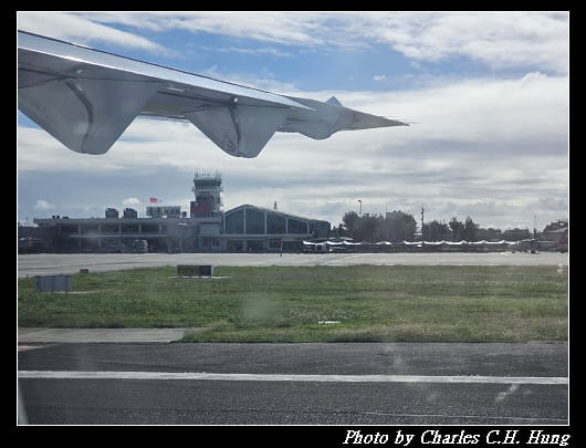 華信航空 AE-391 搭乘紀實（TSA to TTT）