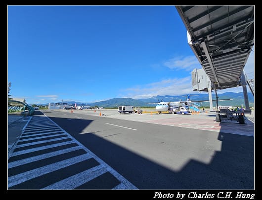 華信航空 AE-391 搭乘紀實（TSA to TTT）