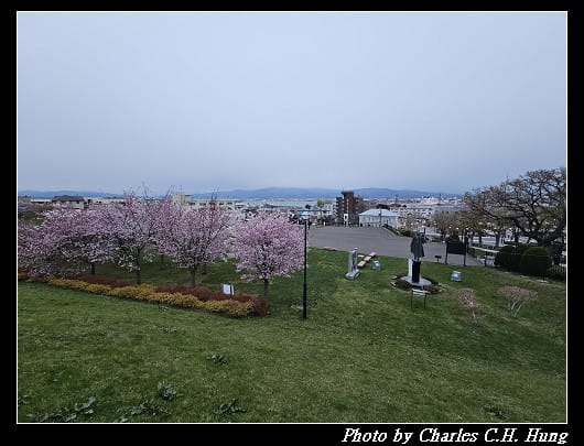 北海道賞櫻–Day 3–函館元町散策（舊英國領事館、舊北海道廳函館支廳廳舍、元町公園、舊函館區公會堂、培里提督來航紀念碑、舊相馬家住宅）