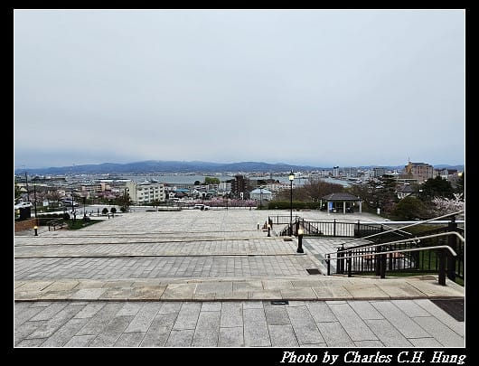 北海道賞櫻–Day 3–函館元町散策（舊英國領事館、舊北海道廳函館支廳廳舍、元町公園、舊函館區公會堂、培里提督來航紀念碑、舊相馬家住宅）