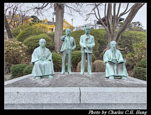 北海道賞櫻–Day 3–函館元町散策（舊英國領事館、舊北海道廳函館支廳廳舍、元町公園、舊函館區公會堂、培里提督來航紀念碑、舊相馬家住宅）