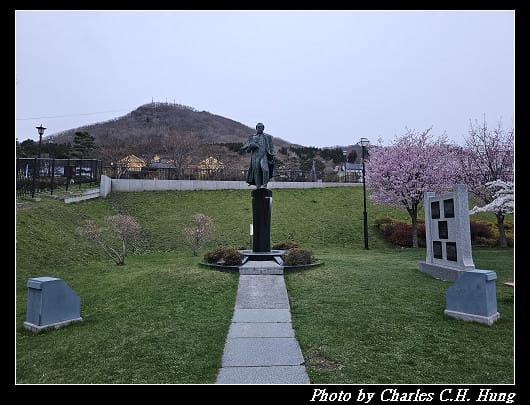 北海道賞櫻–Day 3–函館元町散策（舊英國領事館、舊北海道廳函館支廳廳舍、元町公園、舊函館區公會堂、培里提督來航紀念碑、舊相馬家住宅）