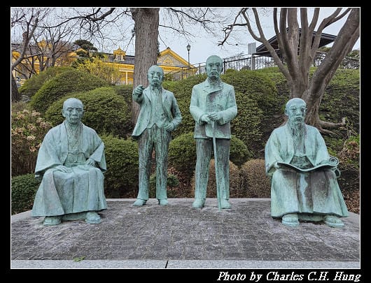 北海道賞櫻–Day 3–函館元町散策（舊英國領事館、舊北海道廳函館支廳廳舍、元町公園、舊函館區公會堂、培里提督來航紀念碑、舊相馬家住宅）