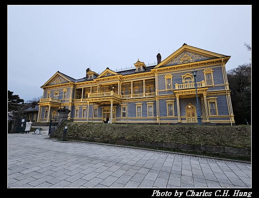 北海道賞櫻–Day 3–函館元町散策（舊英國領事館、舊北海道廳函館支廳廳舍、元町公園、舊函館區公會堂、培里提督來航紀念碑、舊相馬家住宅）
