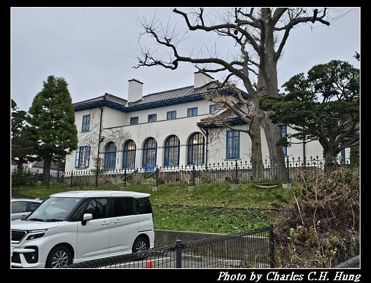 北海道賞櫻–Day 3–函館元町散策（舊英國領事館、舊北海道廳函館支廳廳舍、元町公園、舊函館區公會堂、培里提督來航紀念碑、舊相馬家住宅）