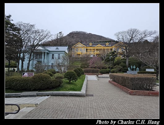 北海道賞櫻–Day 3–函館元町散策（舊英國領事館、舊北海道廳函館支廳廳舍、元町公園、舊函館區公會堂、培里提督來航紀念碑、舊相馬家住宅）