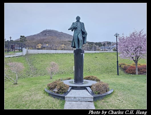 北海道賞櫻–Day 3–函館元町散策（舊英國領事館、舊北海道廳函館支廳廳舍、元町公園、舊函館區公會堂、培里提督來航紀念碑、舊相馬家住宅）